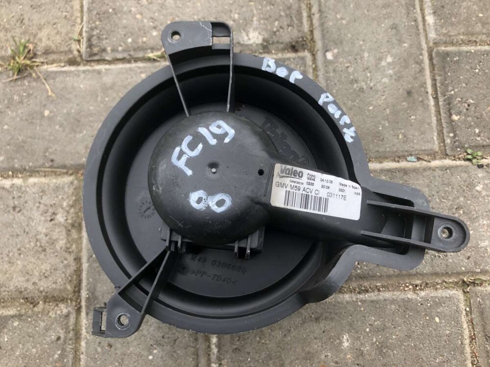 Печка ситроен берлинго м59. VALEO n102290q