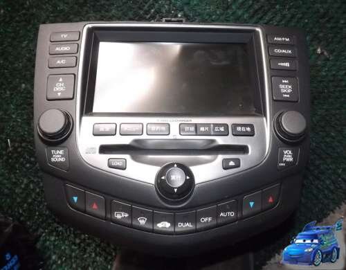 климат контроль аккорд 7