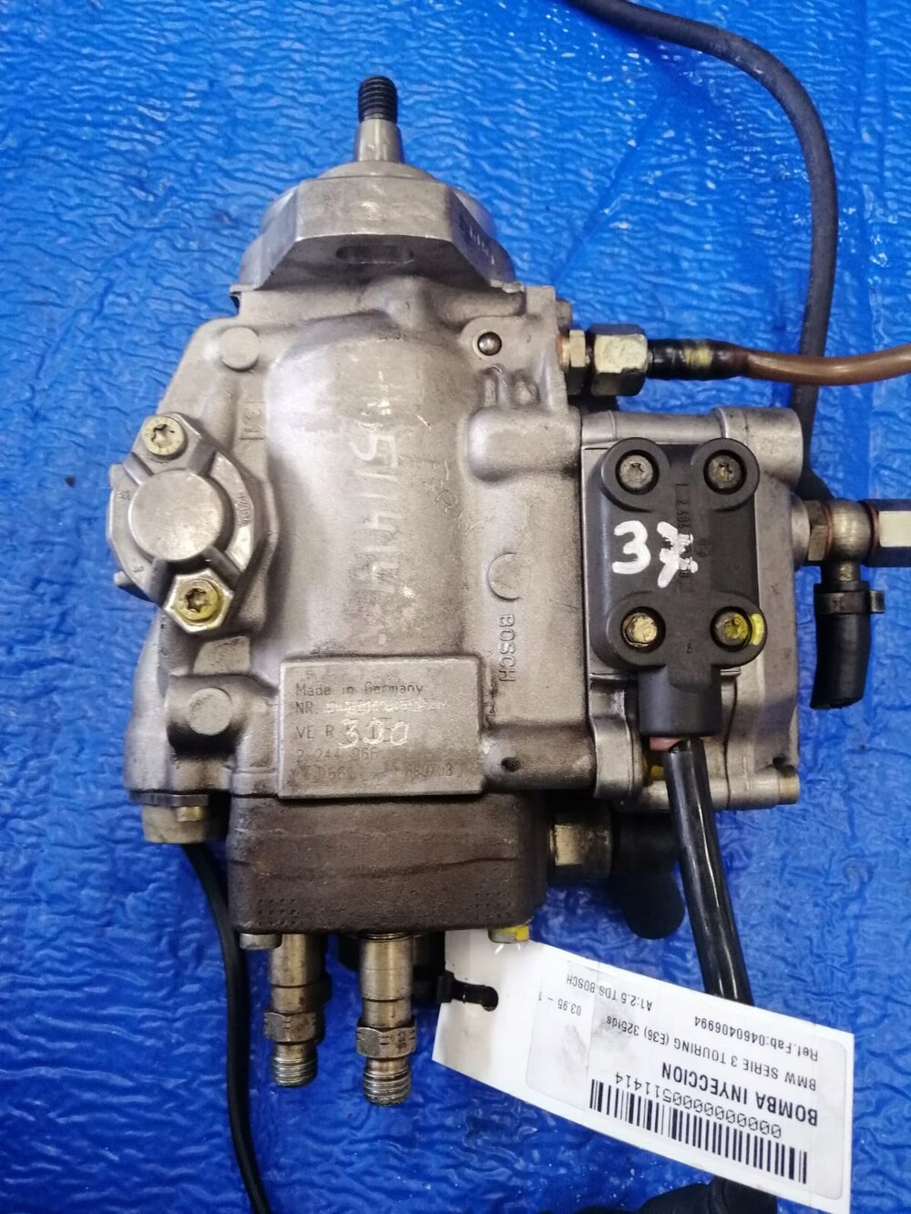 Тнвд Бмв Е39 2.5 Тдс Купить