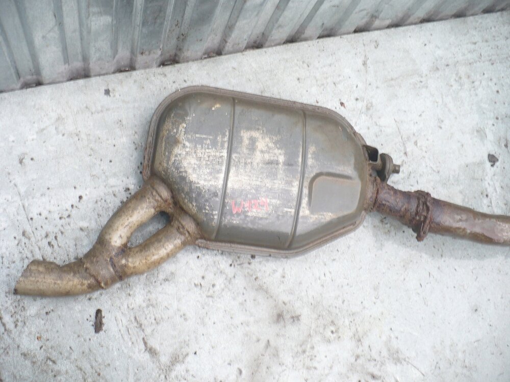 3. W124 2. 3. Глушитель 124. Глушитель 124.