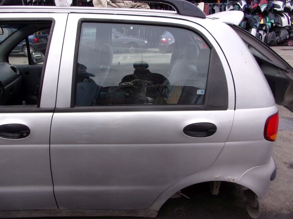 Купить Двери На Матиз С Разбора