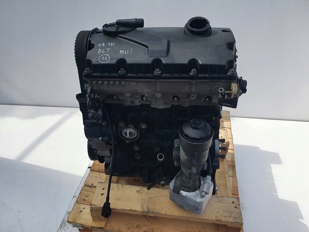 Купить Двигатель Шкода Октавия 1.9 Tdi