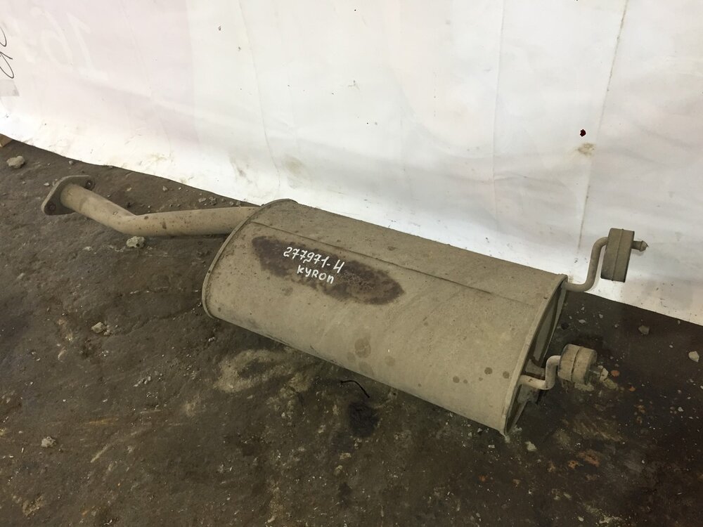 Глушитель для ssangyong kyron 2. 0 дизель. Средний глушитель кайрон. Средний глушитель кайрон. Средний глушитель кайрон.