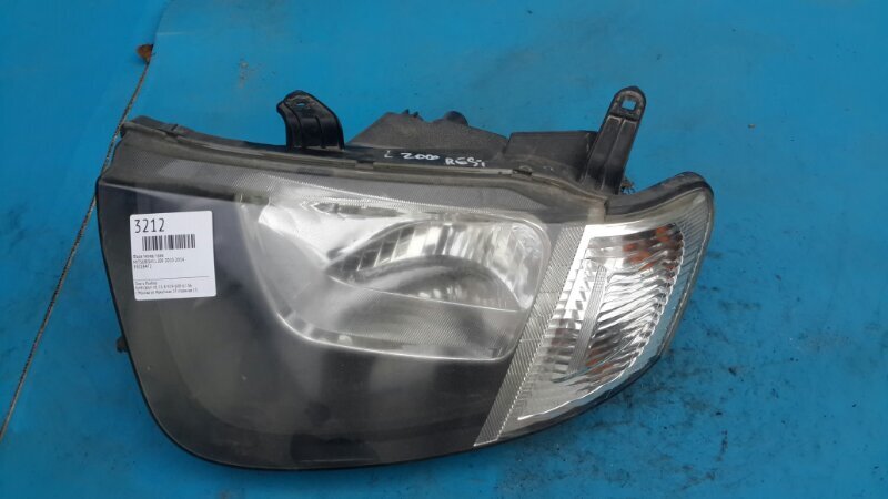 Фара Митсубиси Л200 Купить