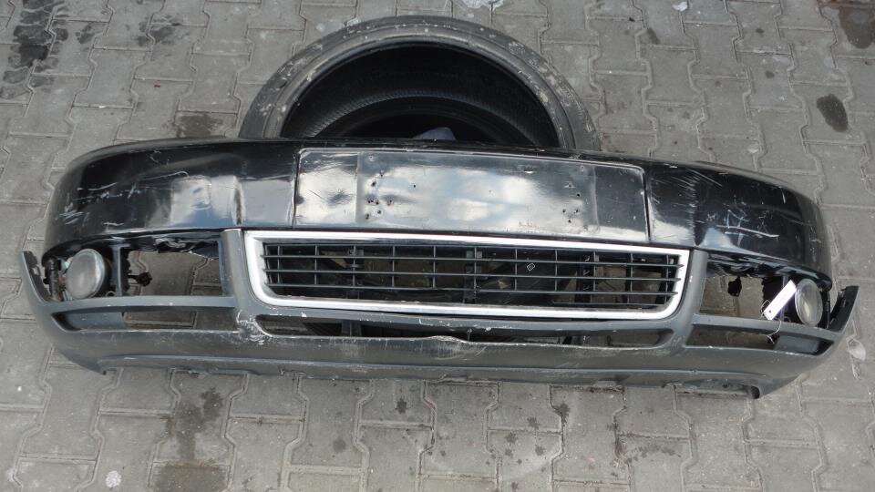 Купить Бампер Передний Ауди Олроуд