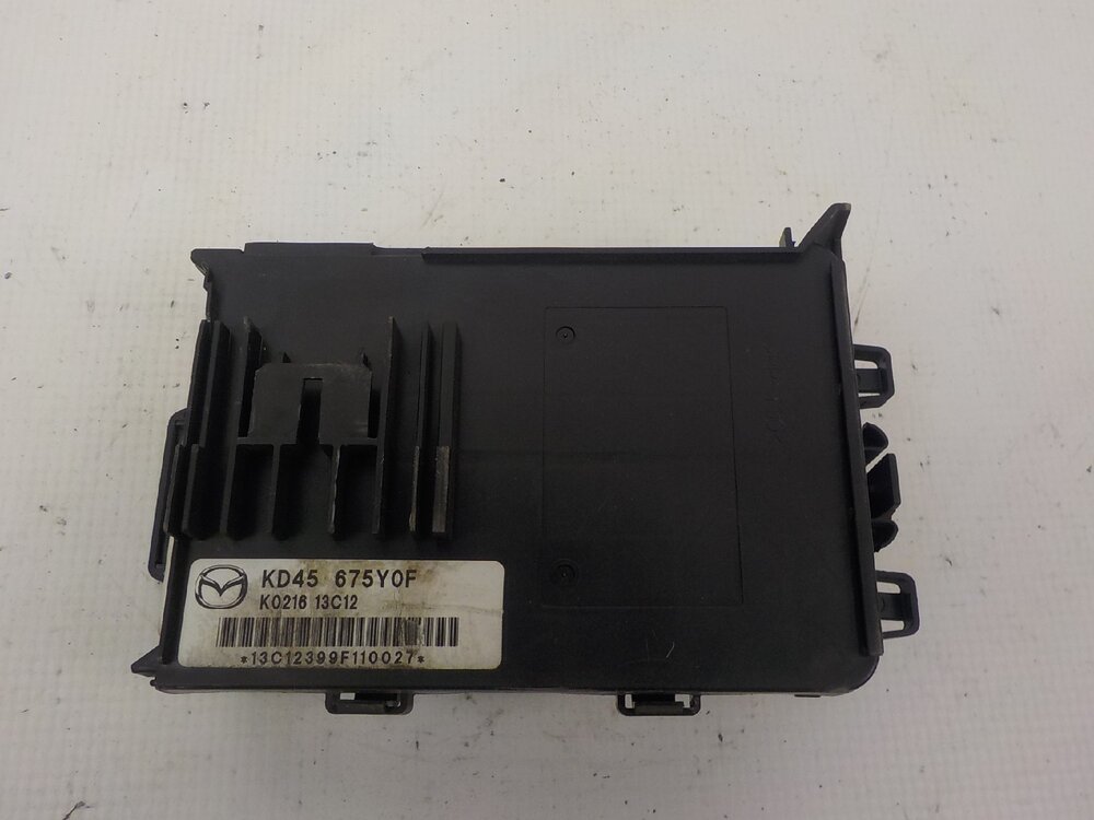 Kd45675y0f Blok Elektronnyj Mazda 6 Gj 2013 2016 Kupit Bu Po Cene 92 10 Byn Z12279204 Izap24