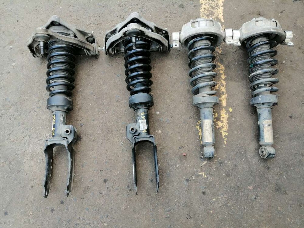 5 передние пружины. туарег 2. пружина передняя touareg 2 1 желтая 1 серая. Golf 4 пружины с занижением. пружины туарег нф.