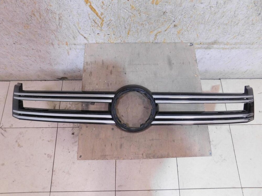 Накладки На Решетку Радиатора На Шаран Купить