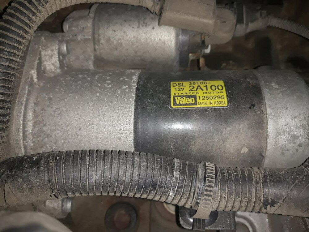 Где находится стартер на хендай матрикс Стартер Hyundai Matrix - 2006 купить бу Z12817805 - iZAP24