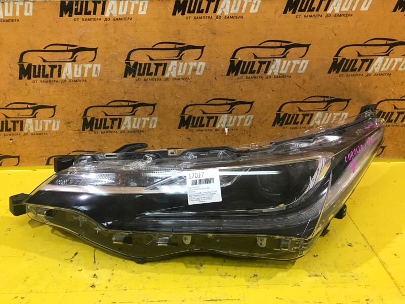 36. Фары (Corolla Altis) - Toyota Corolla (160), 1,6 л, 2015 года стайлинг DRIVE