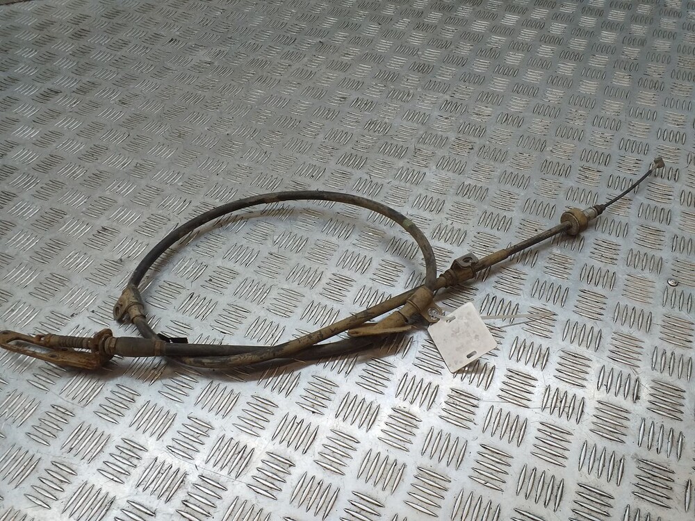 трос ручника хендай гетц 1. 59770-1c000. 59770 трос ручника. 0230. трос ручного тормоза хендай.