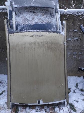Крыша Kia Rio 2 (JB) (2005-2011) 2008 купить бу по цене 24700 руб ...