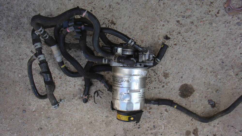 Топливный фильтр Toyota Прадо 150 (бензин) - купить в Екатеринбурге, цена 500 ру