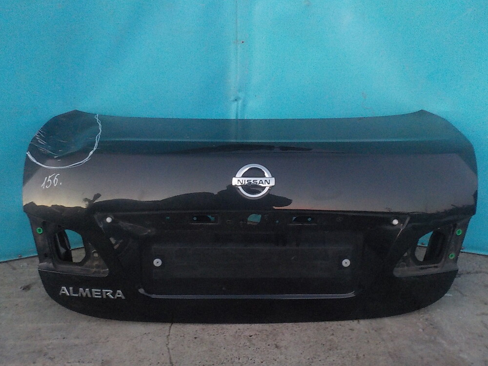 Альмера g15 крышка багажника. Крышка багажника Nissan Almera g15. Крышка багажника Альмера g15. Крышка багажника Ниссан Альмера g15. Крышка багажника Almera g15 синяя.