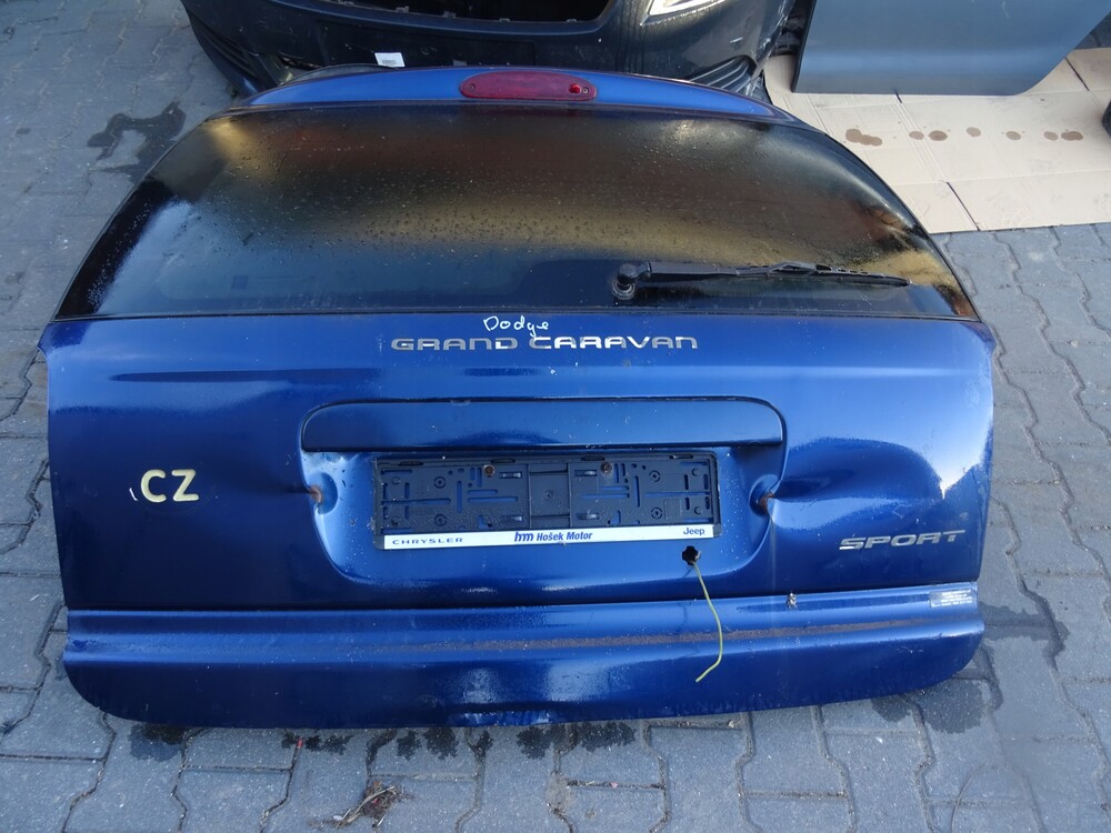 крышка додж караван. крышка додж караван. 4. крышка багажника додж караван 1996-2000. крышка гбц додж караван 4.