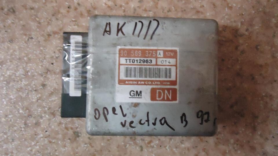 12992517 Блок управления АКПП Opel Astra H 2004-2015 1.8XER купить бу в Санкт-Пе
