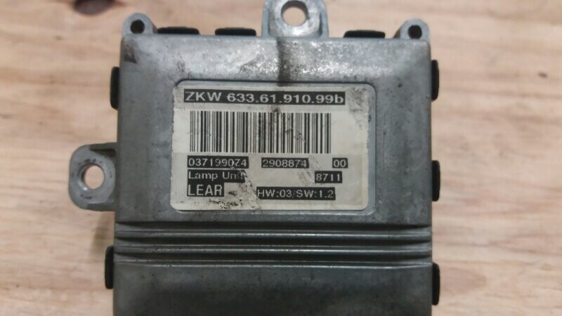 Где находится блок розжига volvo s70 6336191099B Блок электронный Volvo S80 II 2009 купить бу в Ростове-на-Дону Z1358