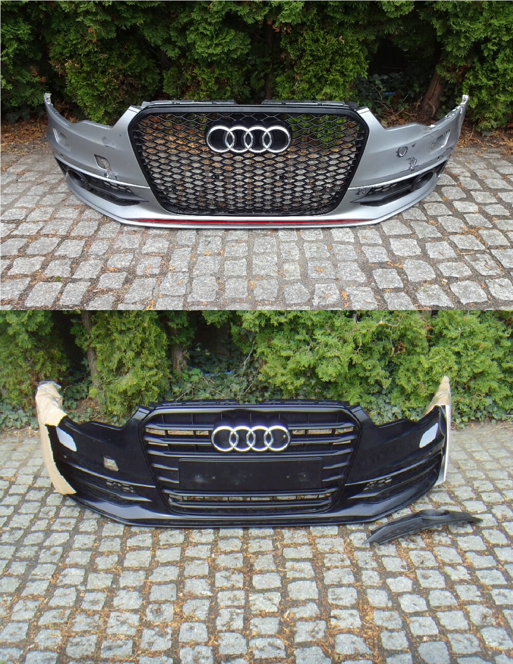 Купить Бампер Передний Ауди Олроуд