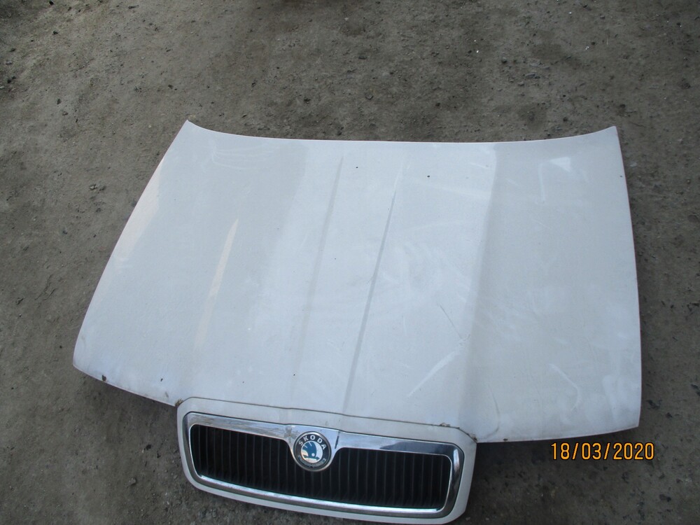 Бу Капот Шкода Рапид Купить