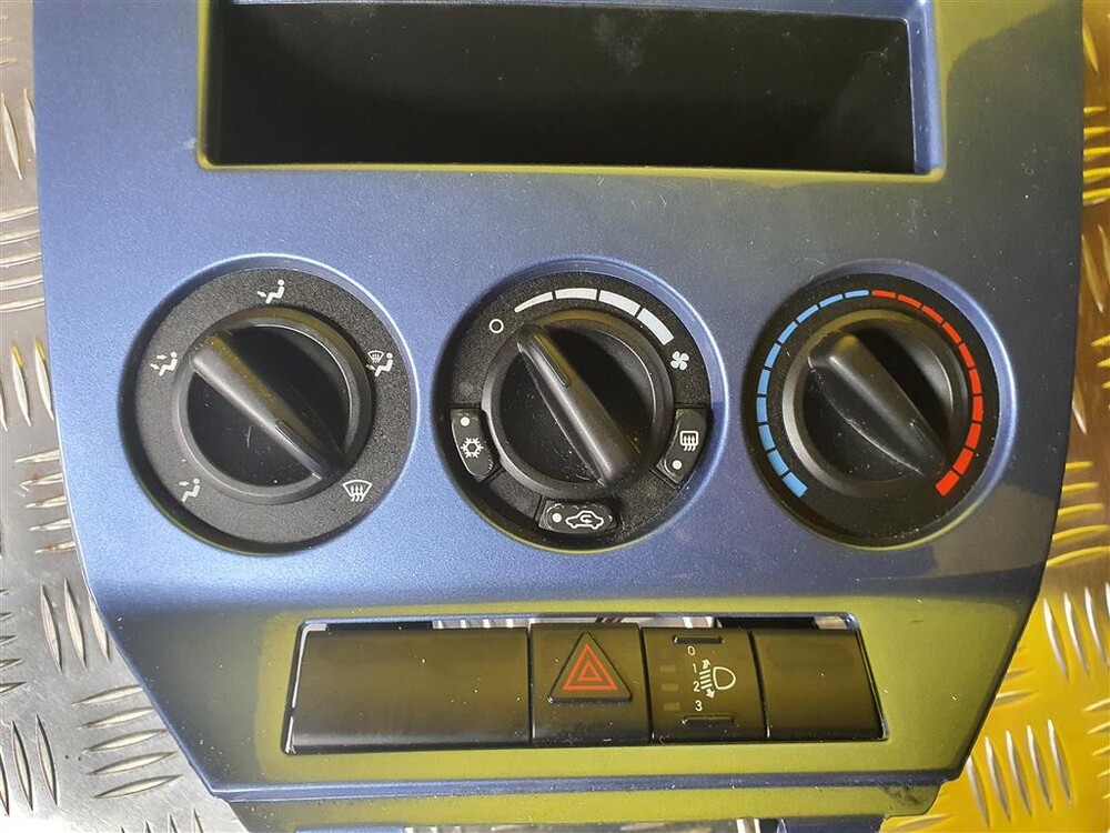 климат контроль додж