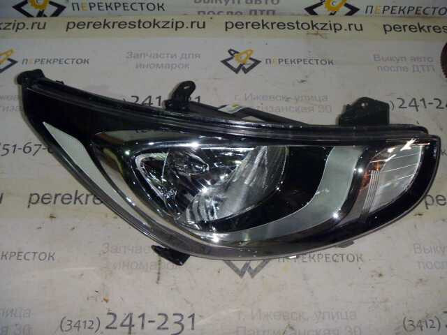 Фары Солярис 1 Купить