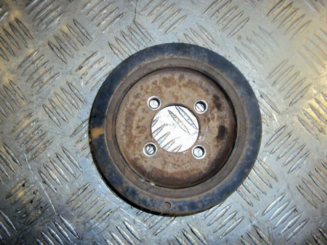 Замена шкива коленвала Hyundai Sonata v6 2.7 - Hyundai Sonata IV (EF), 2,7 л, 20