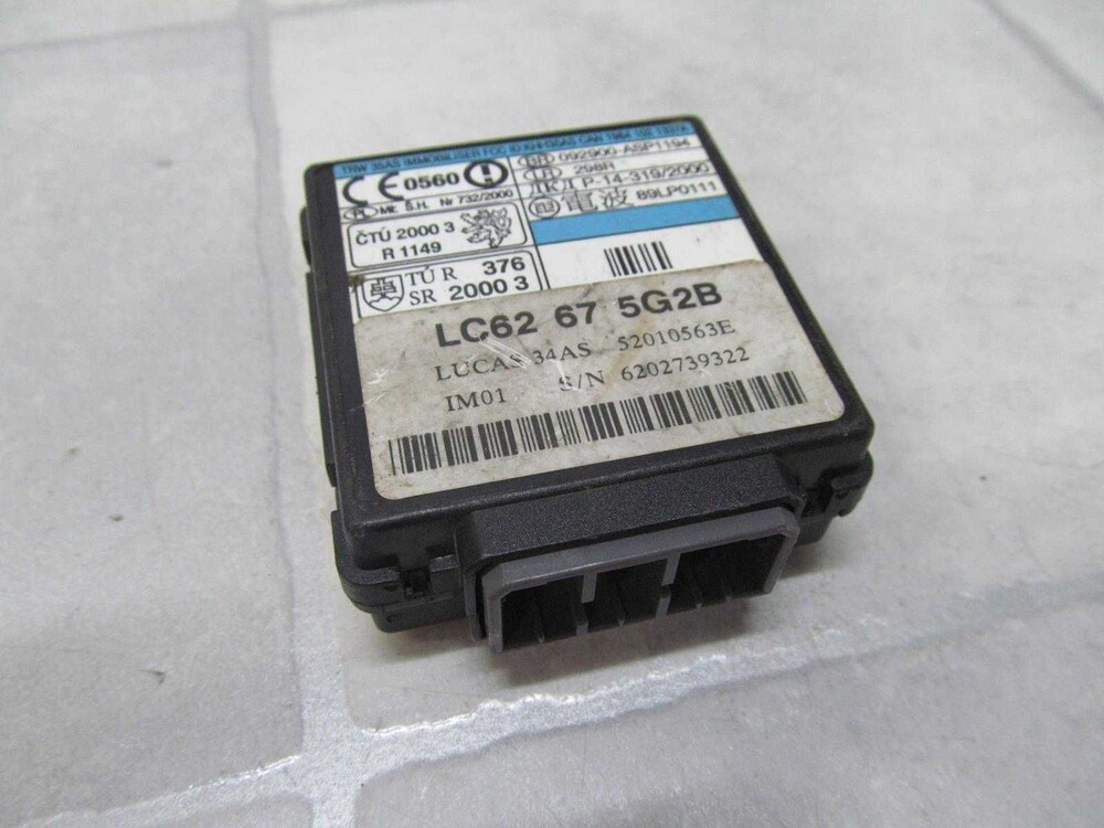 FPG6 mazda premacy 1.8 иммобилайзер блок управления - комплект купить бу в Нижне