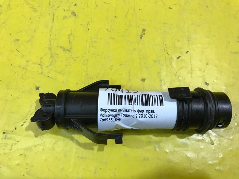 снятие фар\замена омывателя фар Audi Q7, VW Touareg - Audi Q7 (1G), 3 л, 2007 го