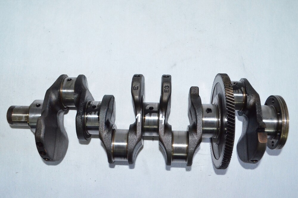 купить коленвал на рено мастер 3. 5 дизель. 3 dci. коленвал рено мастер 2. 3 dci.