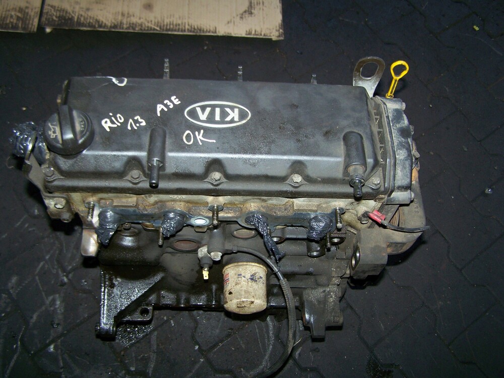 Двигатель Киа Рио 3 Фото
