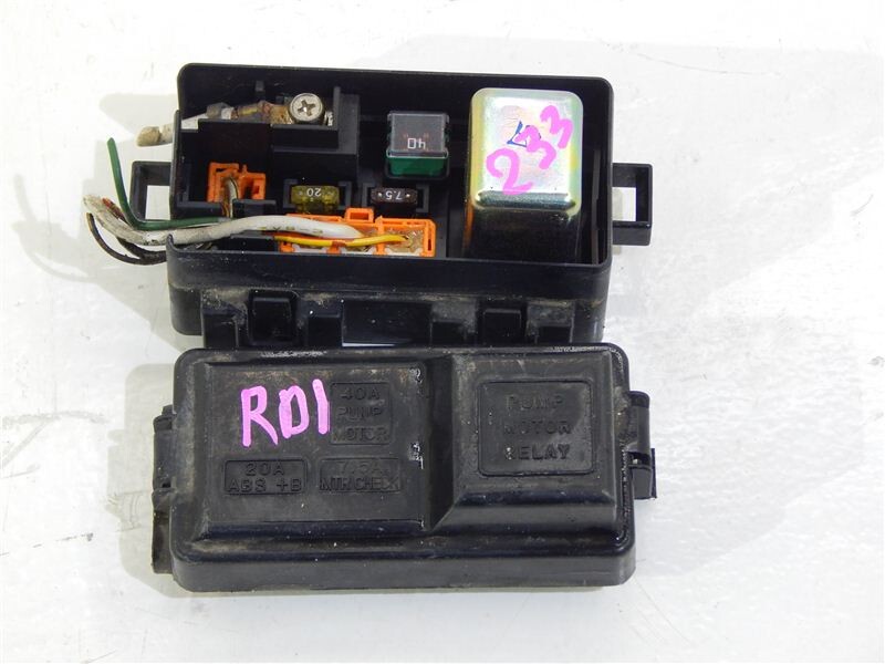 Предохранители хонда дио 34 38250S10003 блок предохранителей Honda CR-V RD1 1997 38250-S10-003 купить бу Z14