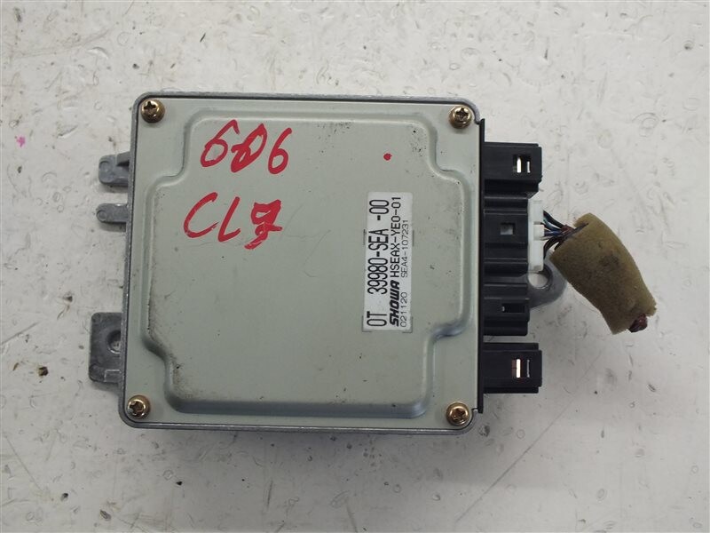 39980-s0a-003. Хонда торнео блок управления рулевой рейкой. Блок управления рейкой хонда аккорд. Блок рулевого управления хонда аккорд. Блок рейки торнео.