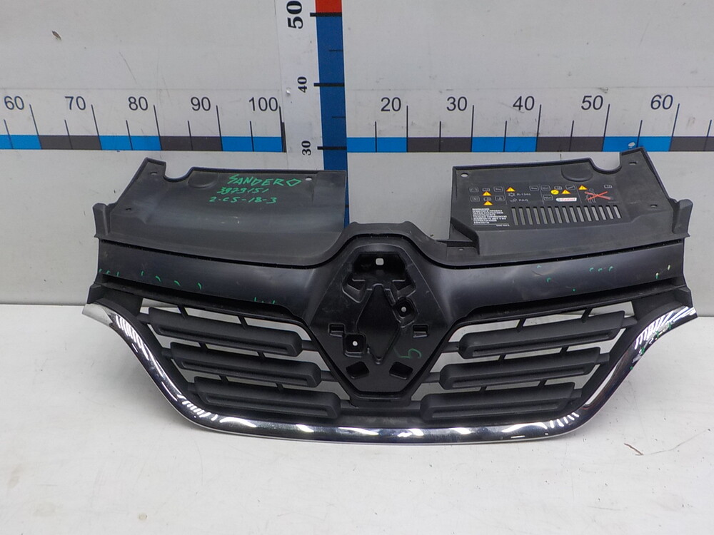 Решетка Радиатора Рено Сандеро 1 Купить