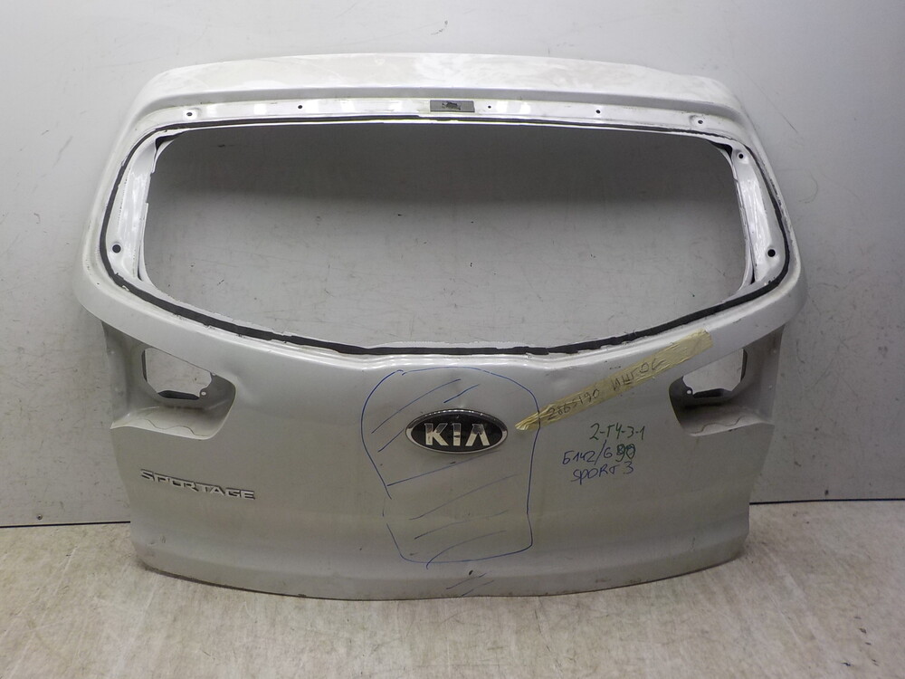 Купить Дверь Багажника Киа Сид В Омске