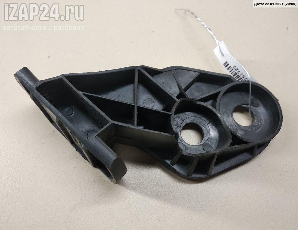 Бмв крепление бампера переднего. Кронштейн переднего бампера bmw e46.