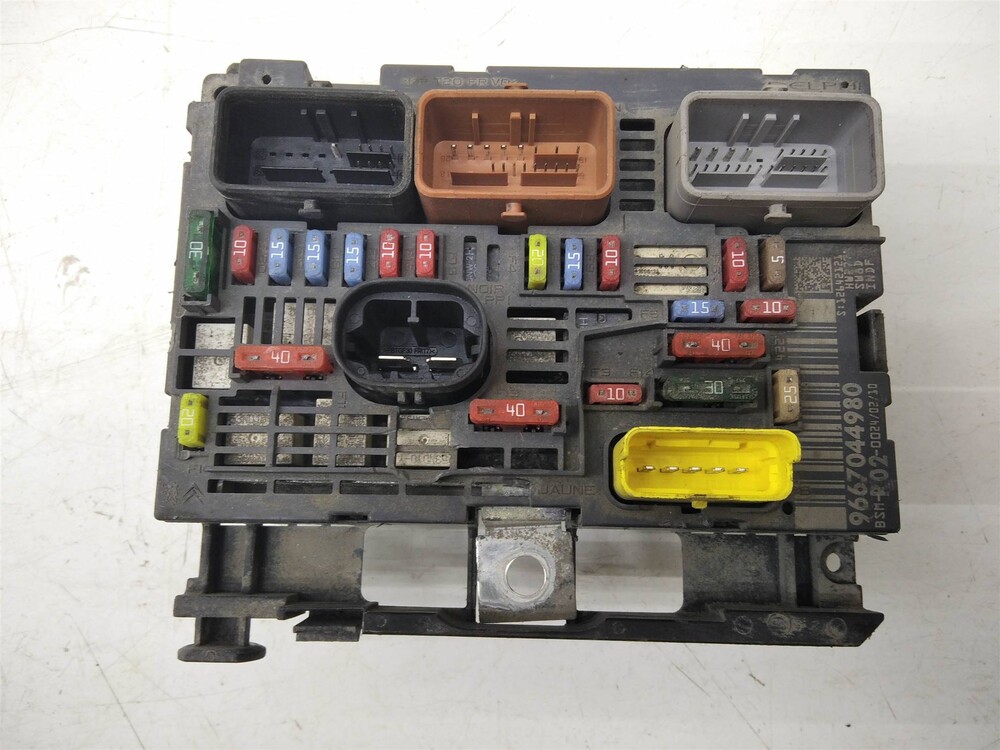 9666700580 Peugeot OE peugeot expert 3 bsm блок уч r06 бу купить по цене от 3395