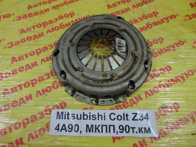 Сцепление mitsubishi colt. Мотор сцепления Митсубиси Кольт 2006