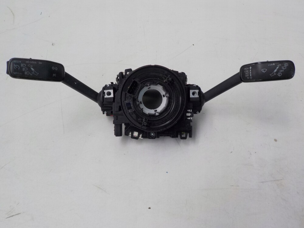 Замена подрулевых переключателей Skoda Octavia