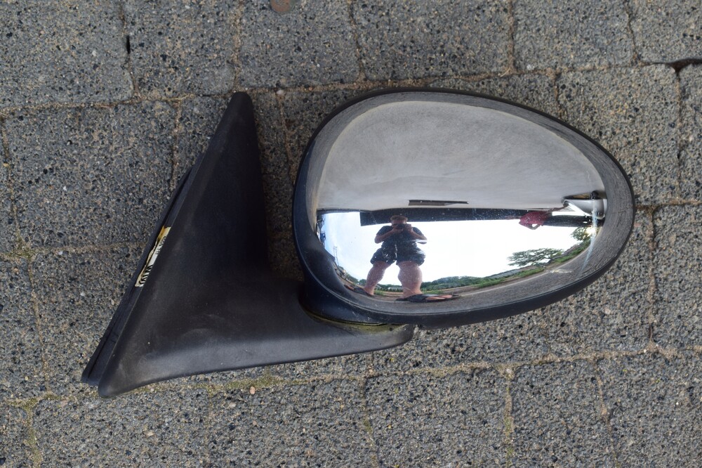Rear view mirrors: Mirror glass (Freelander 2, 2006-2014) - LRman.ru