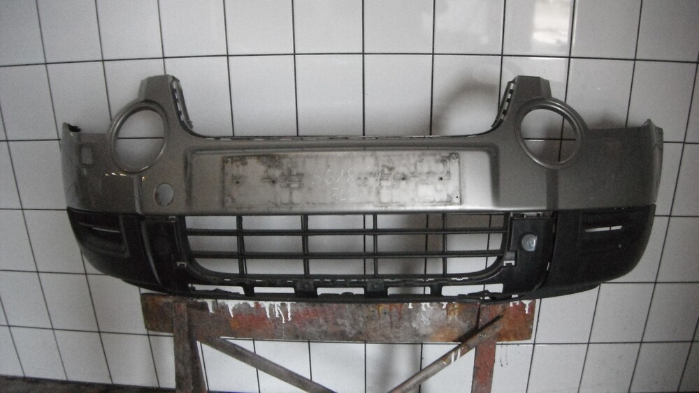 Skoda Yeti с 2009 года - бампера