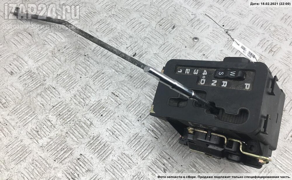 Селектор акпп Mercedes E230 1995 W210 M111.970 2.3л 1402670437 купить Б/У id1325