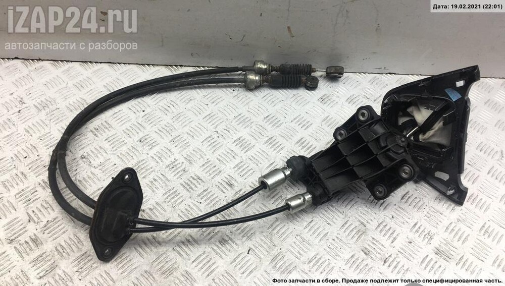 54100G01 Трос кулисы КПП Honda CR-V (2007-2011) 2007 54100-SWA-G01 ...