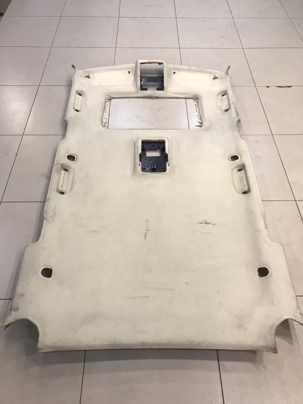 Как снять потолок range rover EDB000360VAE Обшивка потолка Land Rover Range Rover 3 2002-2012 2004 купить бу Z