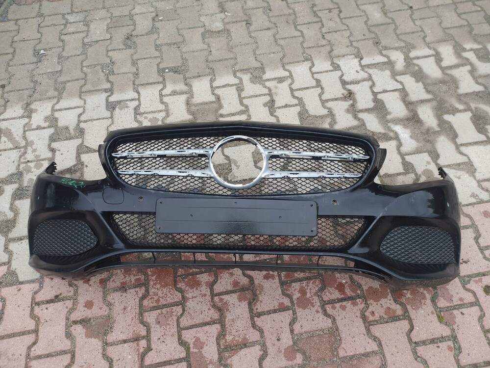Mercedes передний бампер