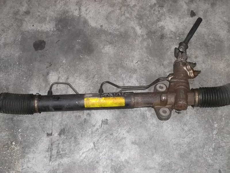 Рулевая рейка hyundai santa fe. Рулевая рейка санта фе 2. Рулевая рейка santa fe 3. Рулевые тяги санта фе 3. Рулевая рейка санта фе 1.