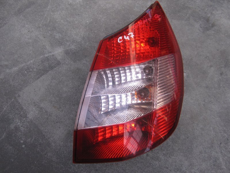 Как разобрать задний фонарь рено сценик два Фонарь Правая Зад. Renault Scenic II (2003-2009) 2004 купить бу Z2822544 - iZAP2