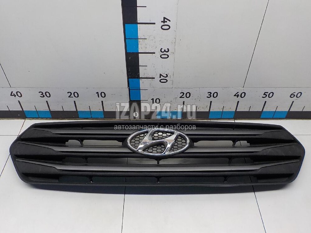 Как снять решетку радиатора крета 86350M0000 Решетка радиатора Hyundai-Kia Creta (2016 - ) купить бу Z14055544 - i