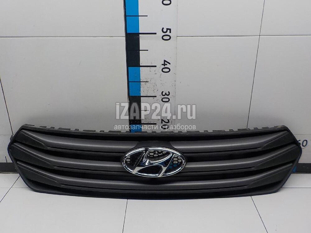 Как снять решетку радиатора крета 86350M0000 Решетка радиатора Hyundai-Kia Creta (2016 - ) купить бу Z14056659 - i