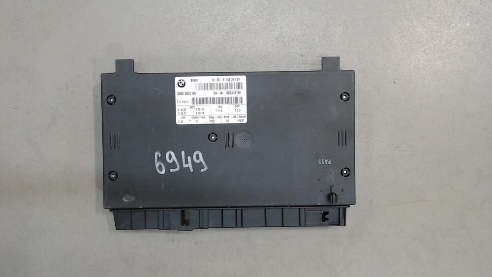 Где находится блок комфорта бмв е70 61.35914826101 Блок комфорта BMW X5 E70 2007-2013 2007 61.35-914826101 купить бу