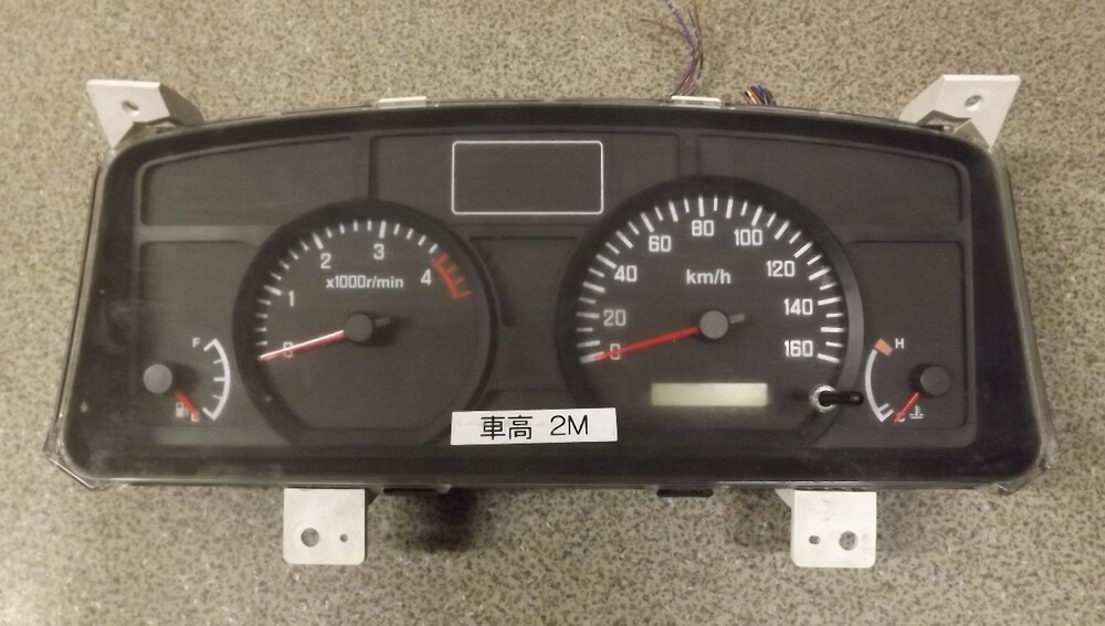Спидометр на исузу. Imsm160ke Isuzu.